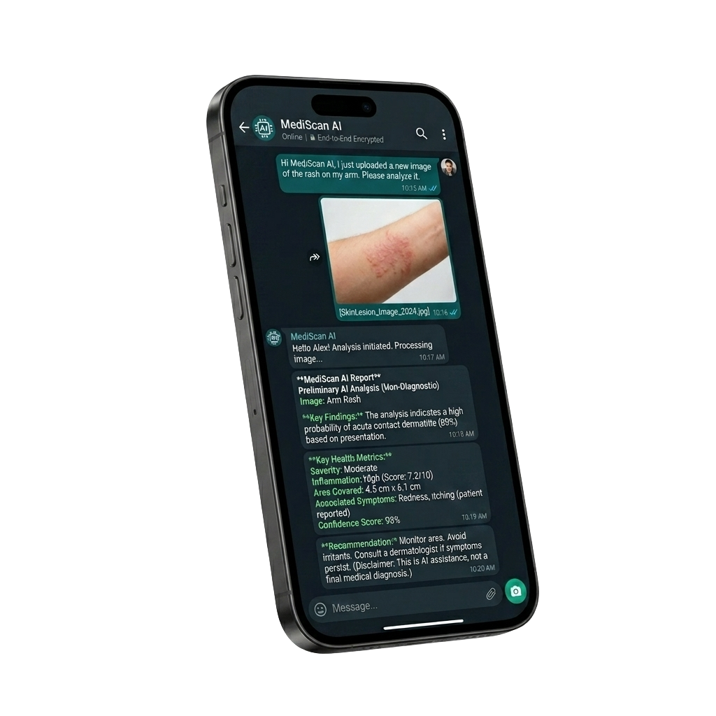 WhatsApp Healthcare Bot